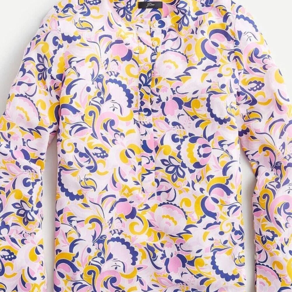 Jcrew Women's multi Blouse